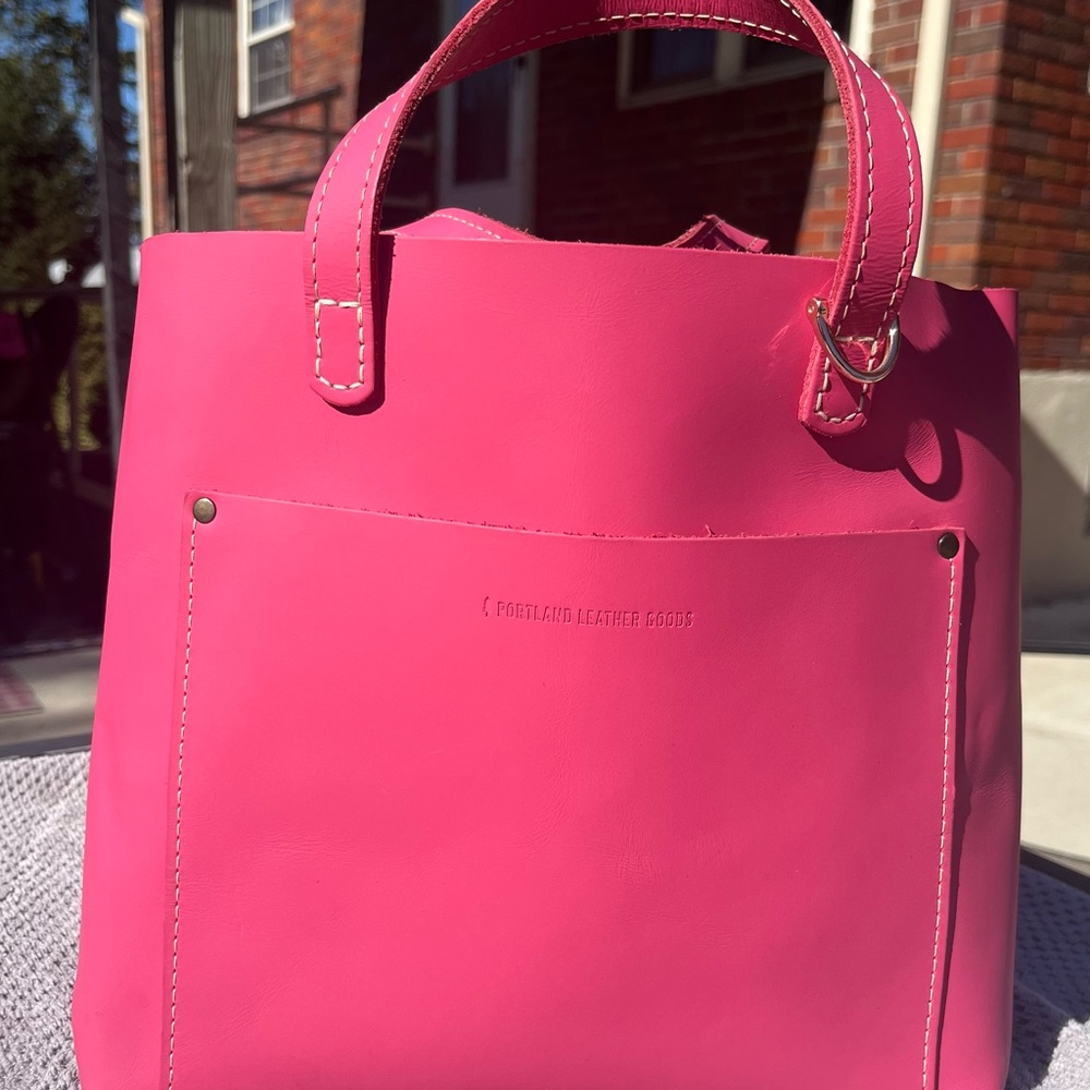 SOLD Portland Leather Margot Classic Medium Crossbody Tote